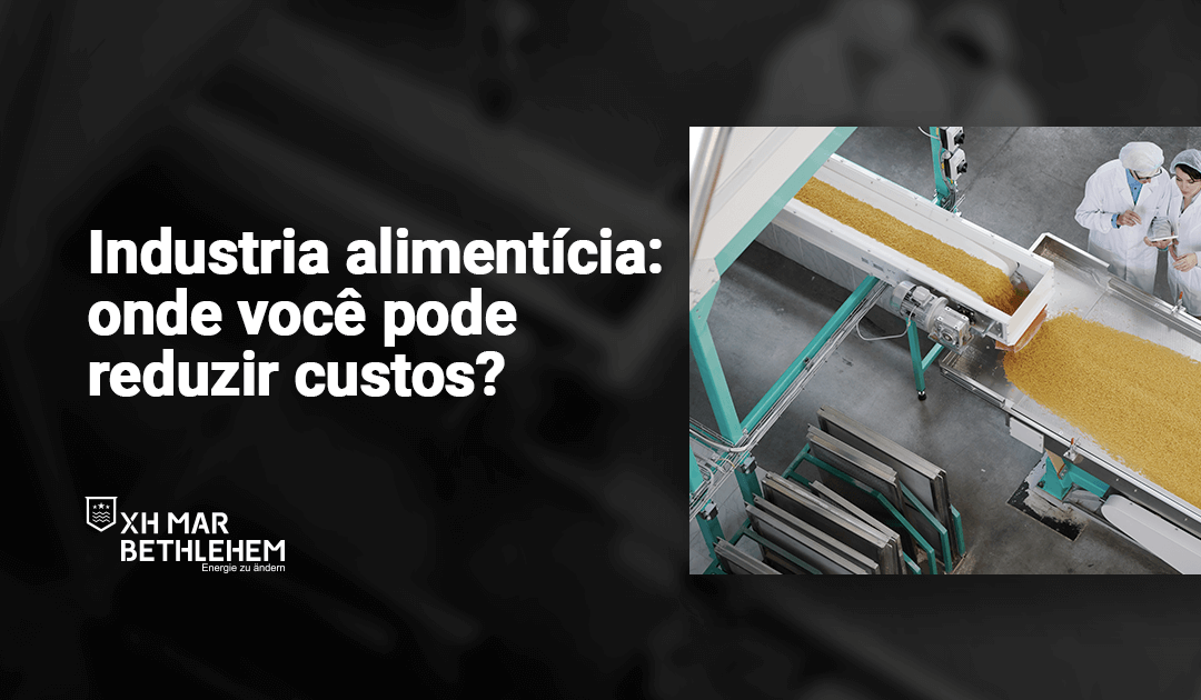 Indústria alimentícia: Onde e como reduzir custos?