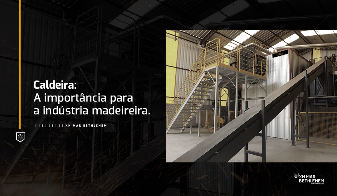 Caldeira: a importância para a indústria madeireira